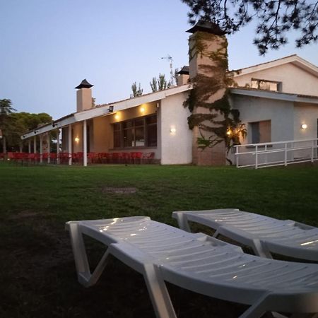 Albergue Zaragoza Camping Exteriér fotografie