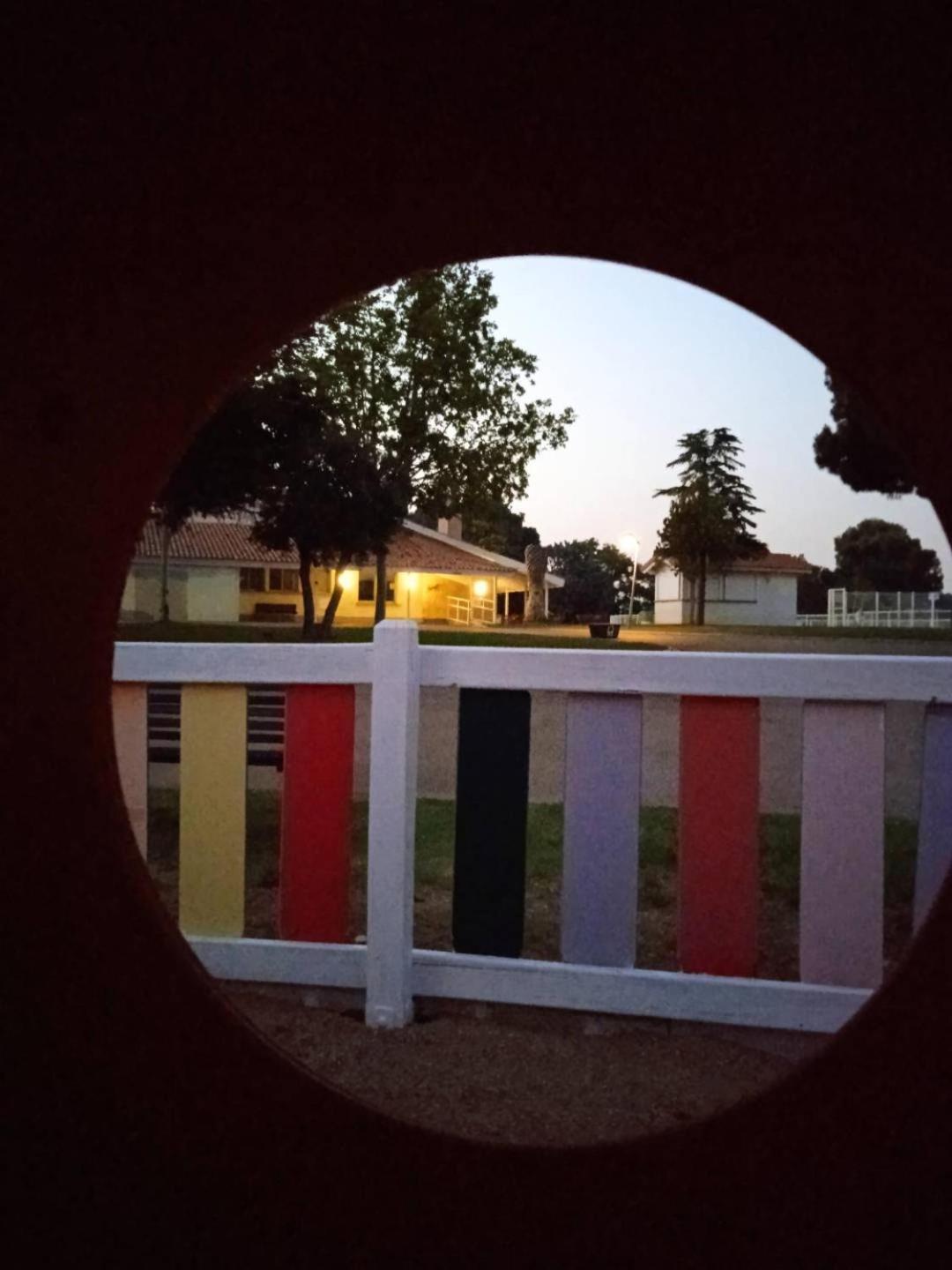 Albergue Zaragoza Camping Exteriér fotografie