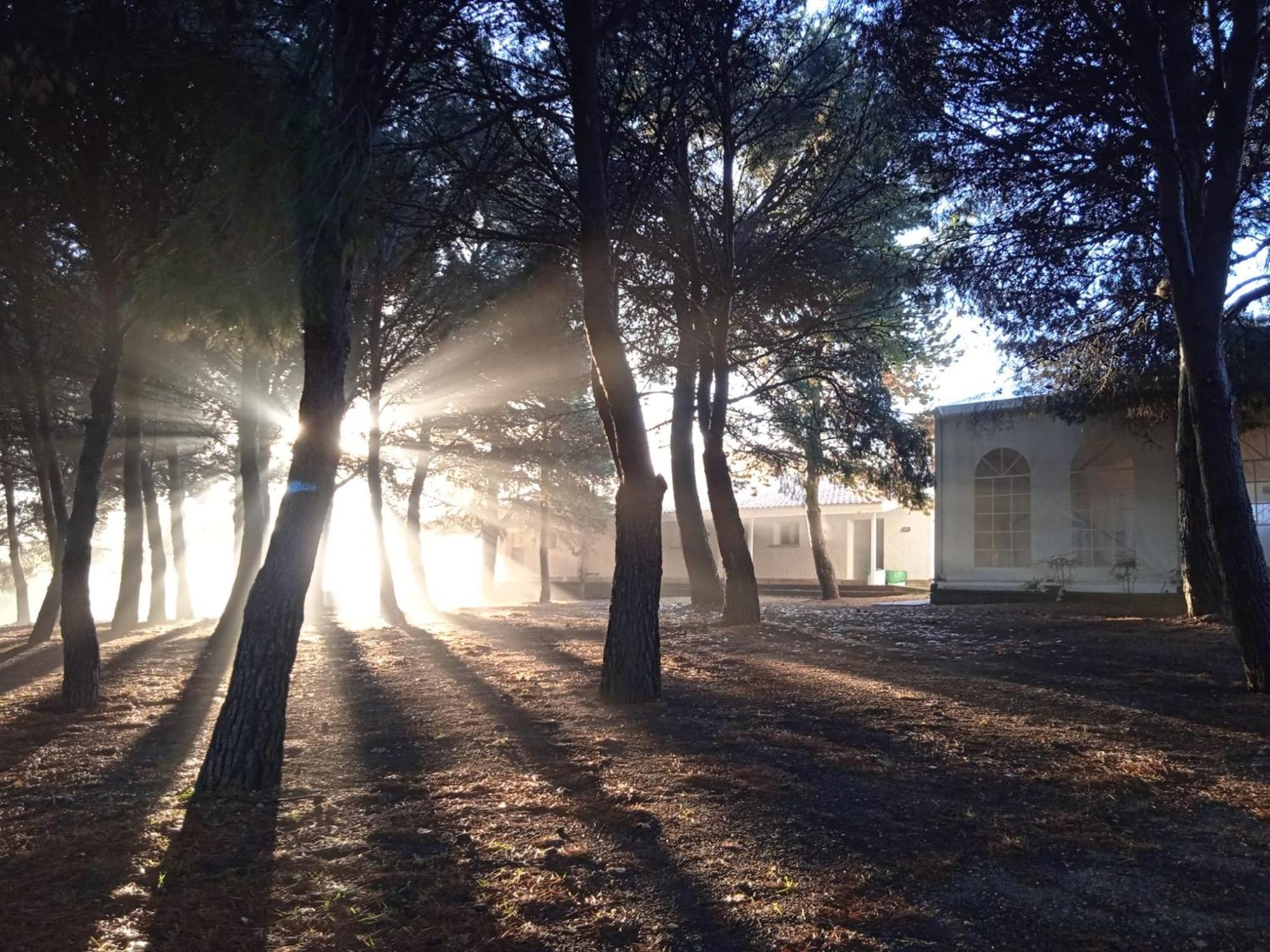 Albergue Zaragoza Camping Exteriér fotografie