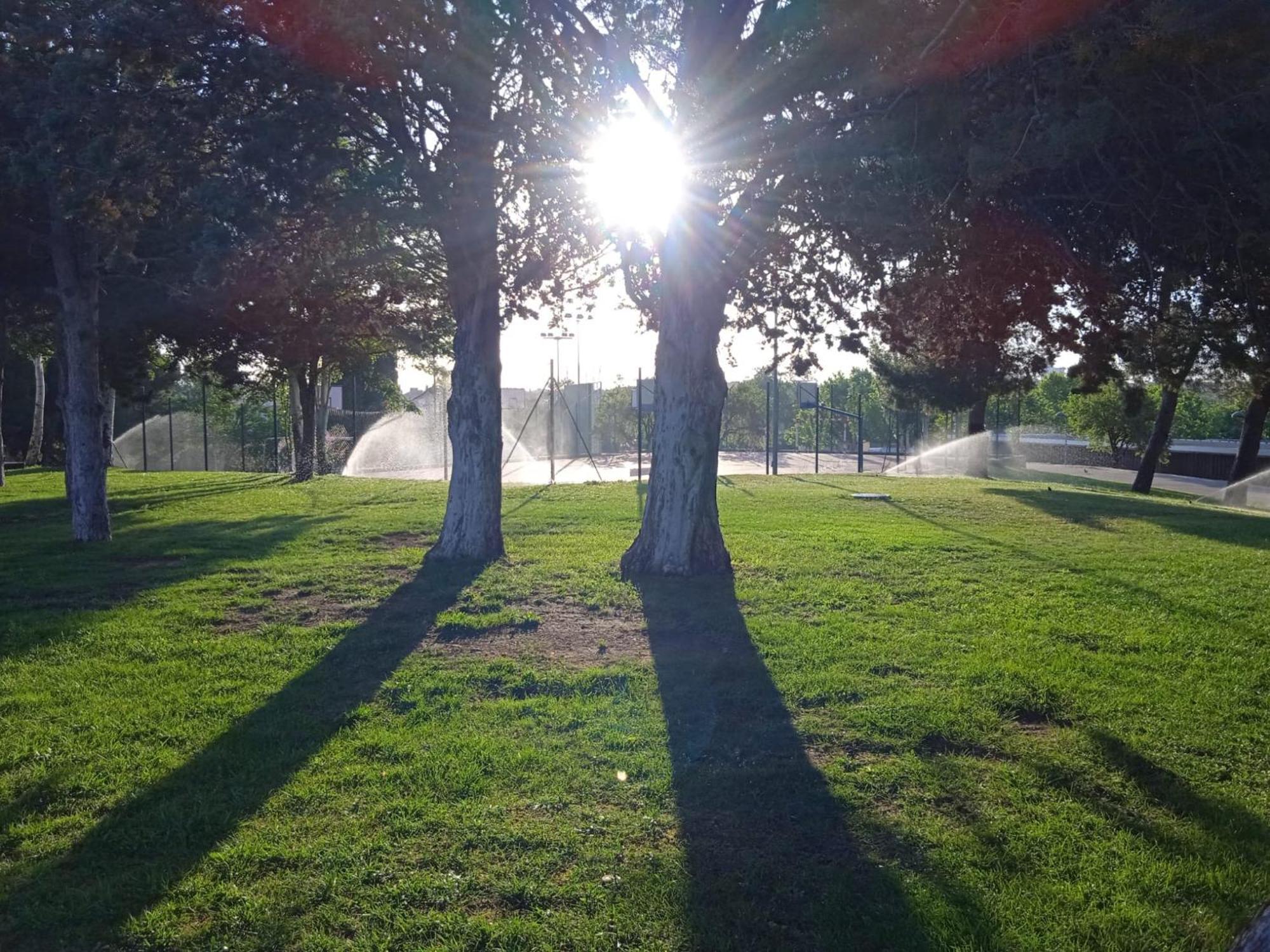 Albergue Zaragoza Camping Exteriér fotografie
