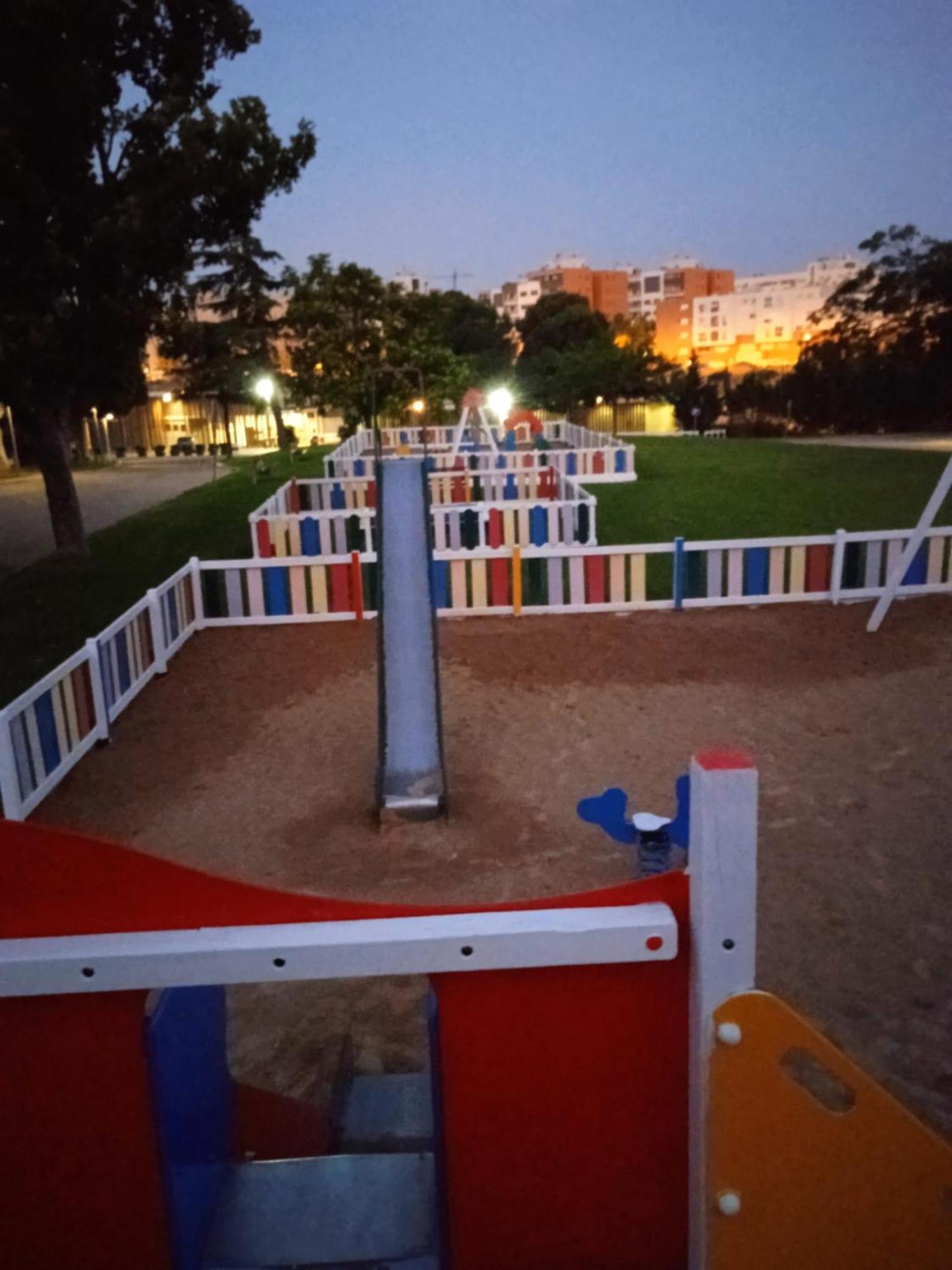 Albergue Zaragoza Camping Exteriér fotografie