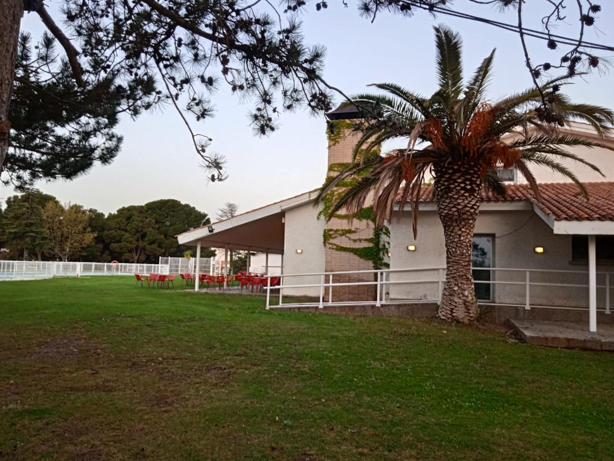 Albergue Zaragoza Camping Exteriér fotografie